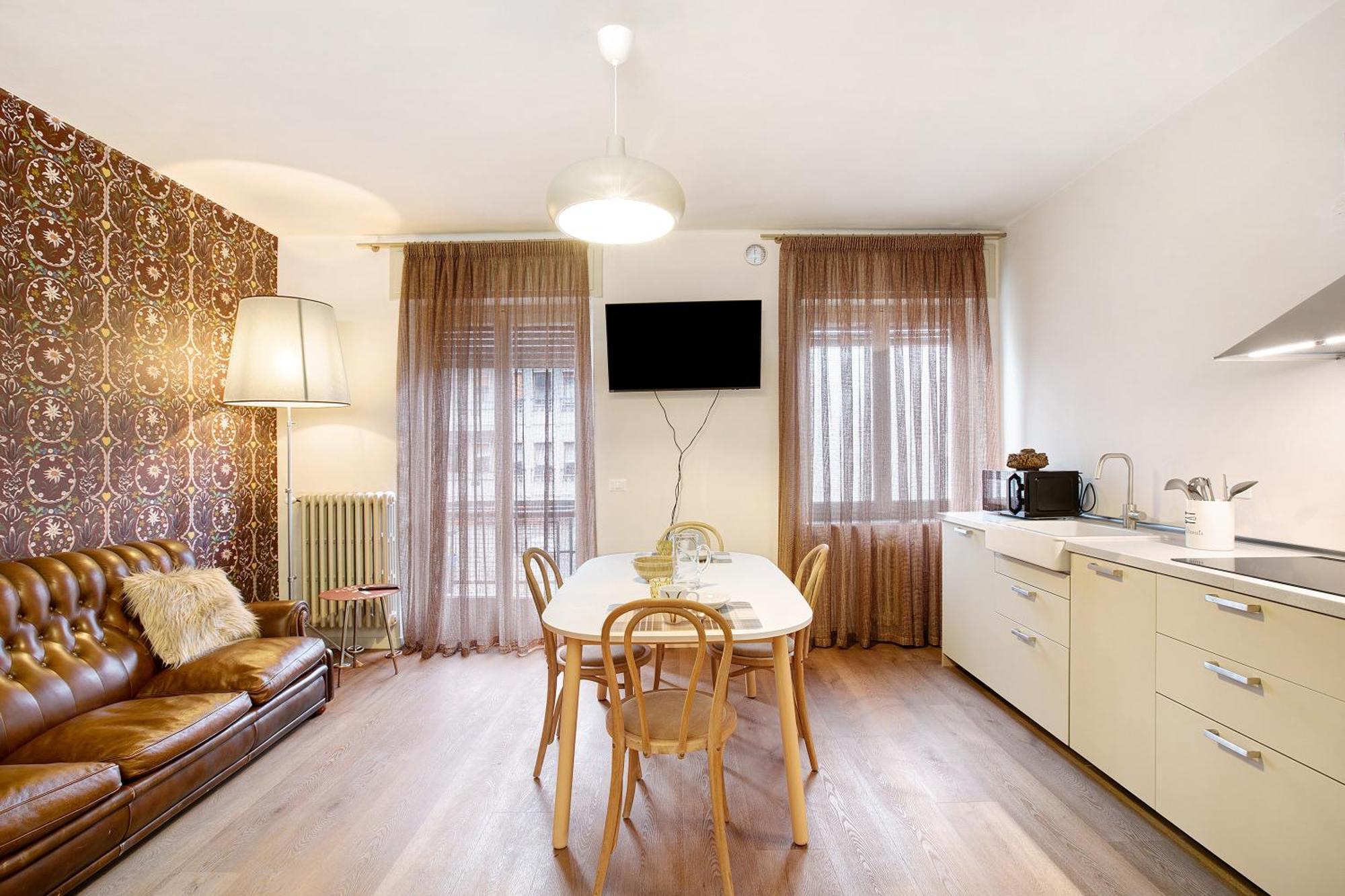 Casa Mel Aosta Appartement Buitenkant foto